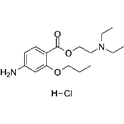 Propoxycaine hydrochloride