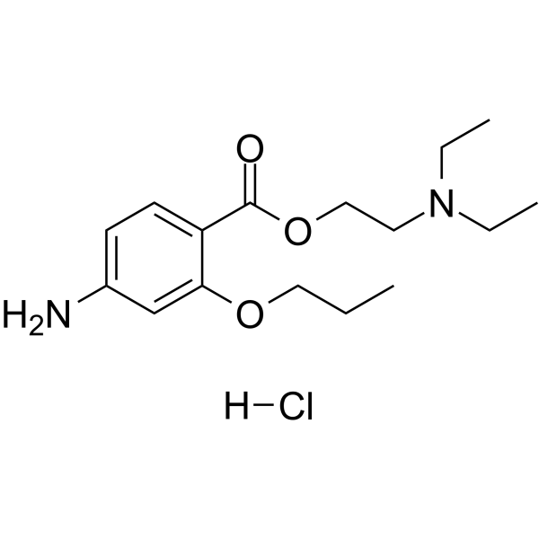 Propoxycaine hydrochloride
