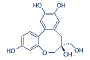 Protosappanin B chemical structure