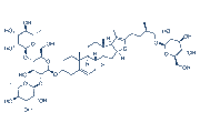 Pseudoprotodioscin chemical structure