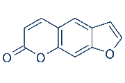 Psoralen chemical structure