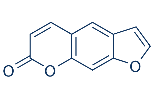 Psoralen chemical structure