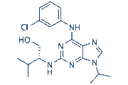 Purvalanol A chemical structure