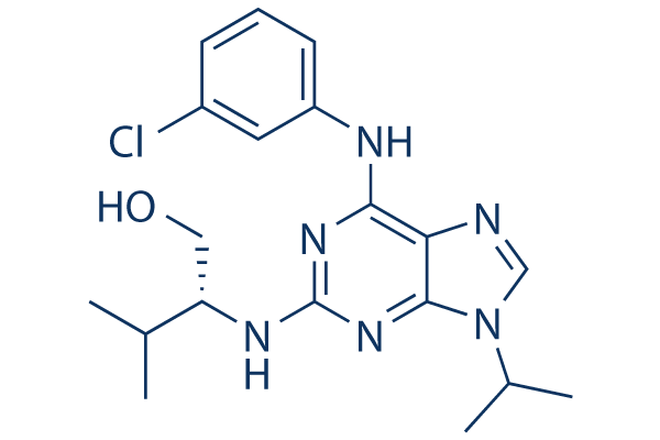 Purvalanol A chemical structure