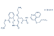 Pyridostatin Trifluoroacetate Salt chemical structure