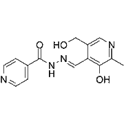 Pyridoxal isonicotinoyl hydrazone