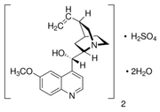 Quinidine sulfate salt dihydrate