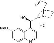 Quinine hydrochloride