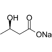 (R)-3-Hydroxybutanoic acid sodium
