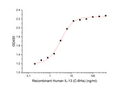 Recombinant Human IL-13 (C-6His)