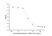 Recombinant Mouse IL-15RA (C-Fc)