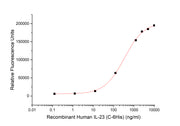 Recombinant Human IL-23 (C-6His)