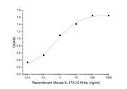 Recombinant Mouse IL-17A (C-6His)