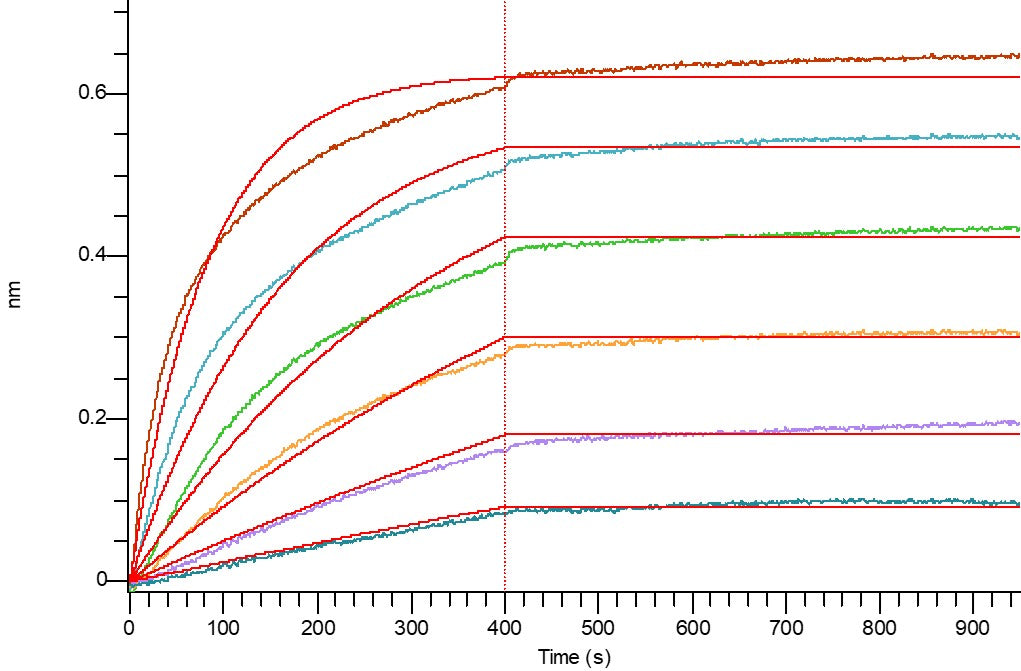 Recombinant Mouse PD-1 (C-6His)