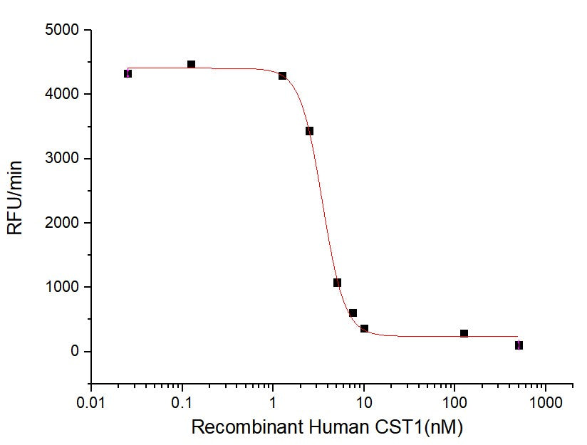 Recombinant Human CST1 (C-6His)
