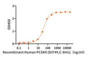 Recombinant Human PCSK9 (D374Y, C-6His)