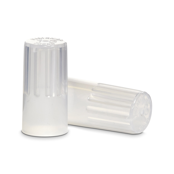 KIM-KAP PP Autoclavable Closure 13 mm Natural - 73660-13