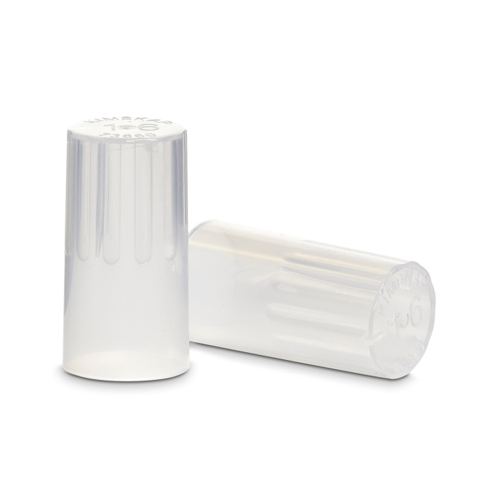 KIM-KAP PP Autoclavable Closure 16 mm Natural - 73660-16