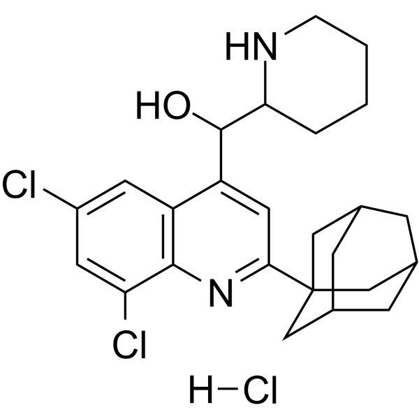 (Rac)-NSC305787 hydrochloride