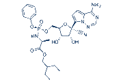 Remdesivir (GS-5734) chemical structure
