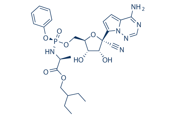 Remdesivir (GS-5734) chemical structure