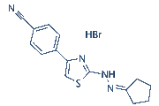 Remodelin hydrobromide chemical structure