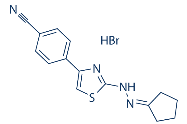 Remodelin hydrobromide chemical structure