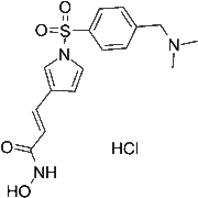 Resminostat hydrochloride