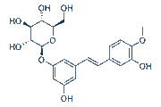 Rhapontin chemical structure