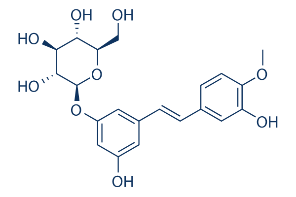 Rhapontin chemical structure