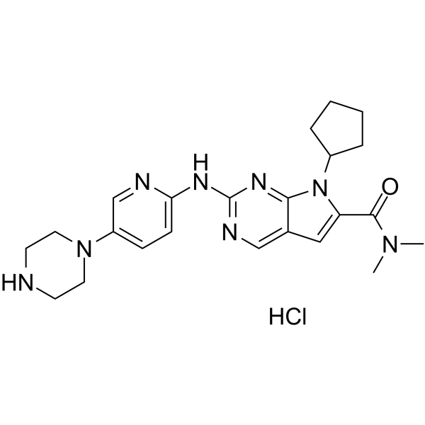 Ribociclib hydrochloride