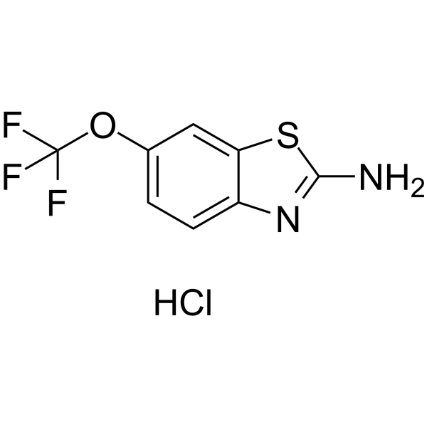Riluzole hydrochloride