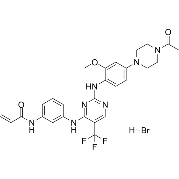 Rociletinib hydrobromide