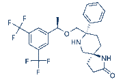 Rolapitant chemical structure