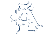 Romidepsin chemical structure