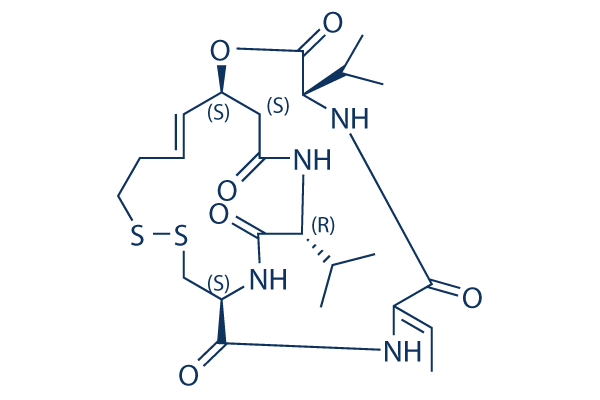 Romidepsin chemical structure