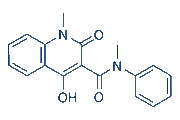 Roquinimex chemical structure
