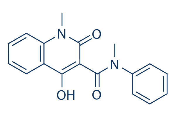 Roquinimex chemical structure