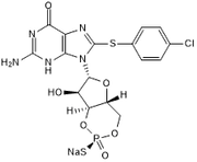 Rp-8-pCPT-cGMPS sodium