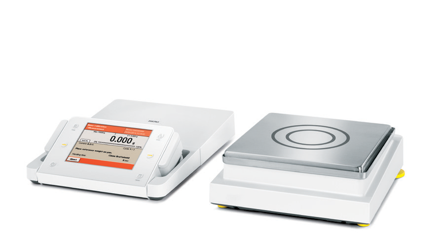 Sartorius Cubis MCM10K3 manual mass comparator alternate view