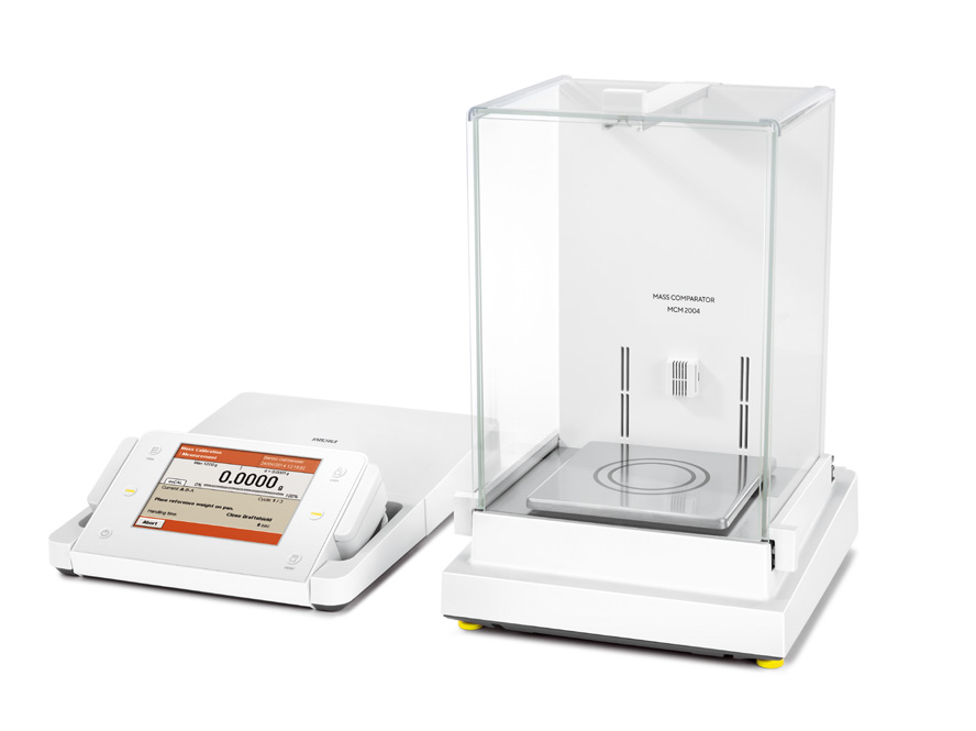 Sartorius Cubis MCM5003-DAKKS manual mass comparator alternate view
