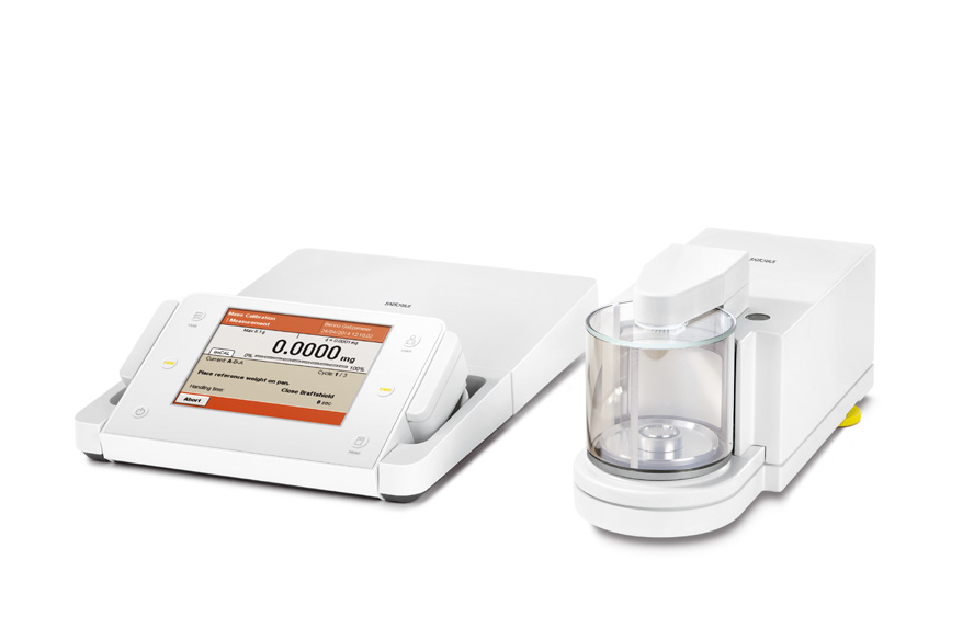 Sartorius Cubis MCM6.7 manual mass comparator alternate view