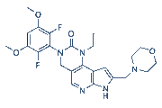 Pemigatinib chemical structure