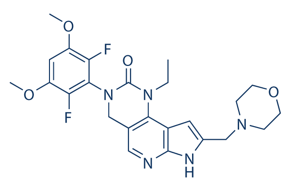 Pemigatinib chemical structure