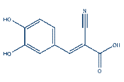 Tyrphostin AG30 (AG30) chemical structure