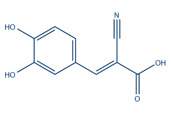 Tyrphostin AG30 (AG30) chemical structure