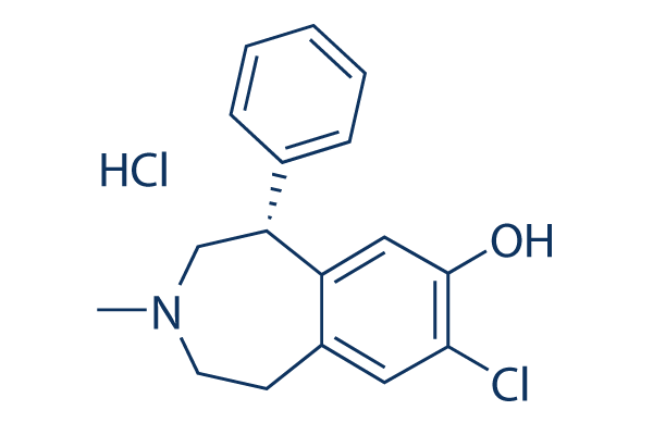SCH-23390 hydrochloride chemical structure