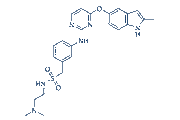 Sulfatinib chemical structure