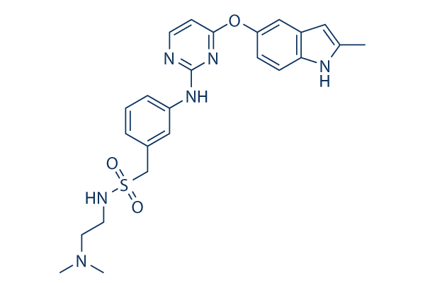 Sulfatinib chemical structure
