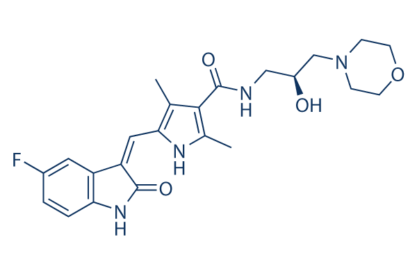 SU14813 chemical structure